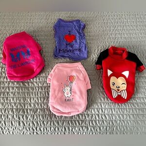 COPY - Brand new cute dogs clothes, size XS